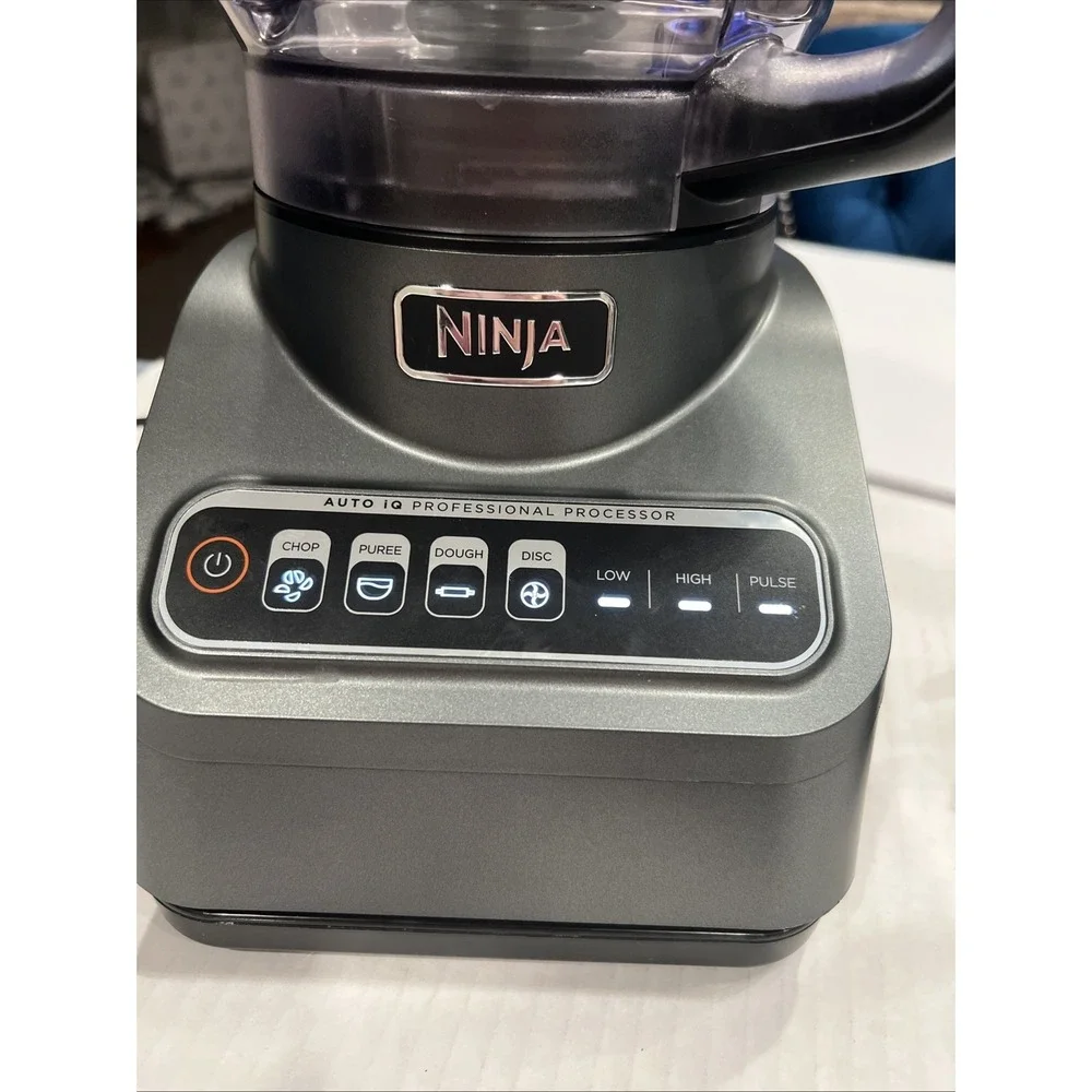 Ninja BN601 Professional Plus Food Processor 1000 Watts Auto-iQ (9A-OB) BN601